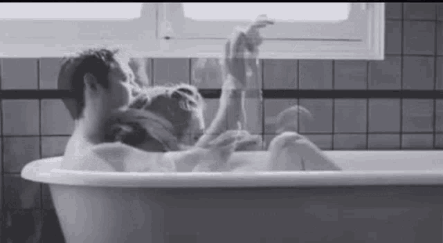 charles bahler recommends Sexy Bubble Bath Gif