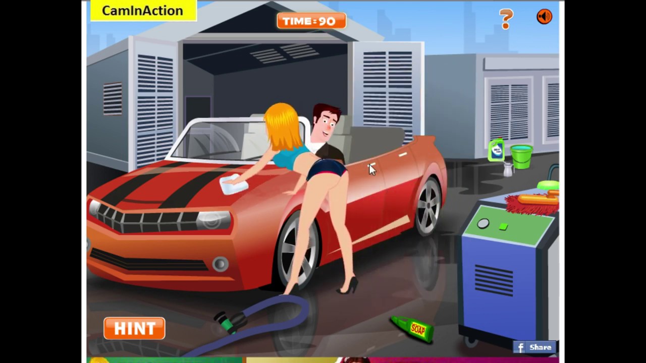 david zea recommends sexy car wash game pic