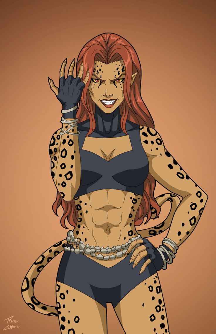Best of Sexy cheetah girl