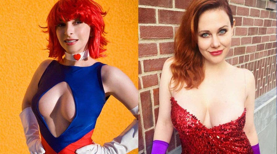 blake rowan add photo sexy cosplay selfies