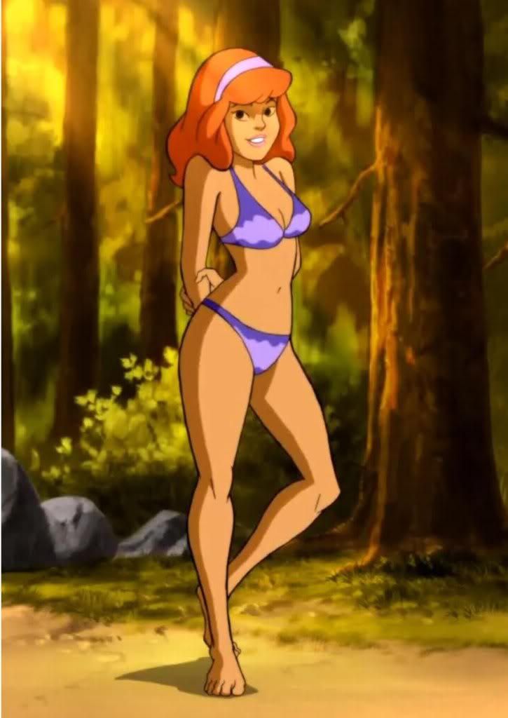 Sexy Daphne Scooby Doo pool xxx