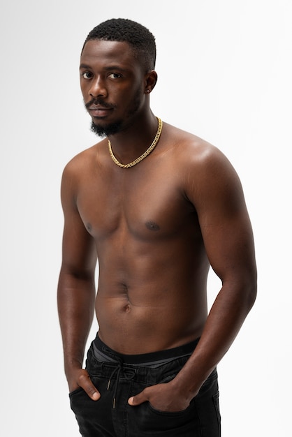 davide bonino add sexy dark black men photo