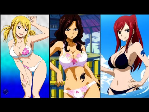 darine nader recommends sexy fairy tail characters pic