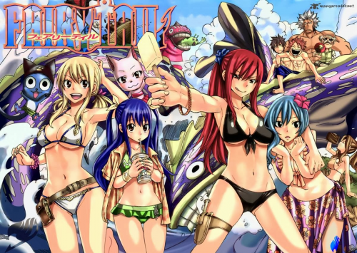 allan carino recommends Sexy Fairy Tail Characters