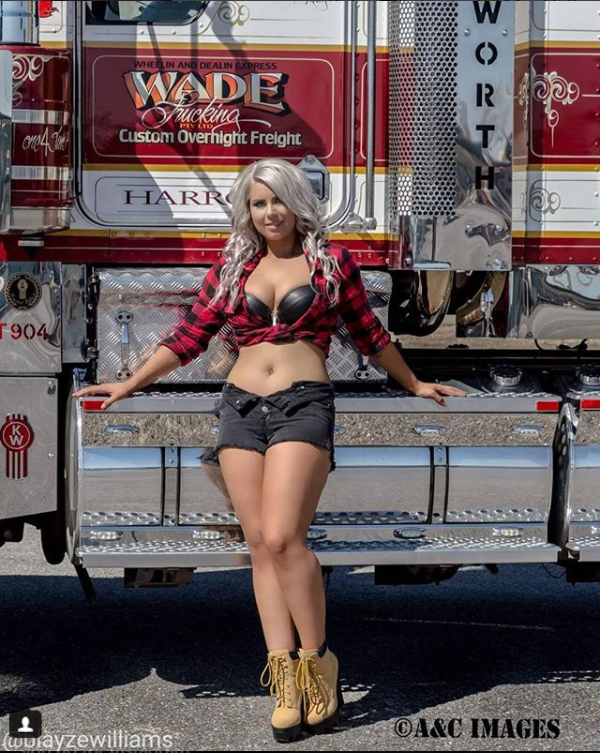 casey wertz recommends sexy female truck drivers pic