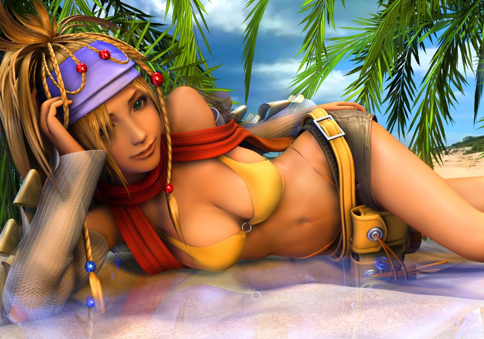 cristina pricop recommends sexy final fantasy girls pic