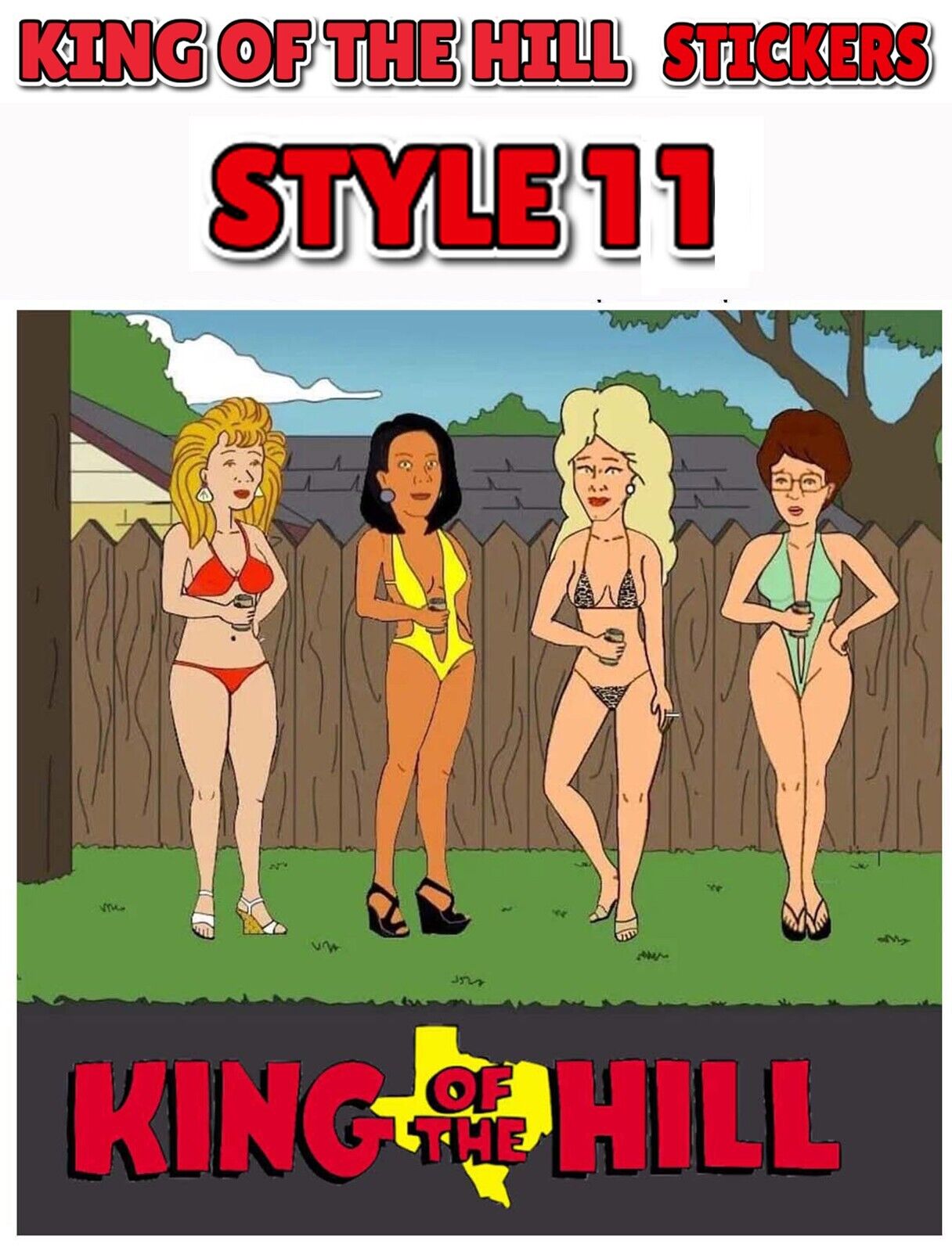 alyce ross recommends sexy king of the hill pic