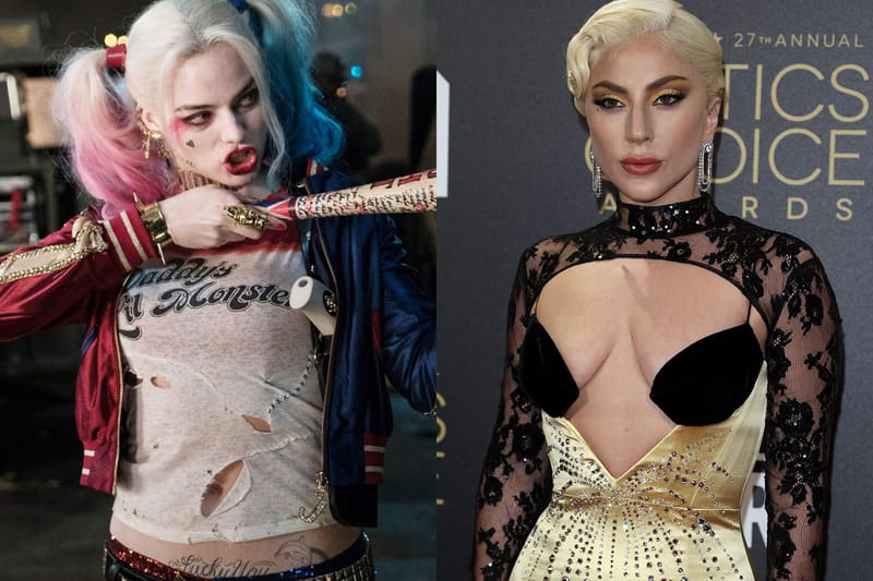 Sexy Margot Robbie Harley Quinn cock ringe