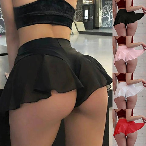 Best of Sexy mini skirt tease