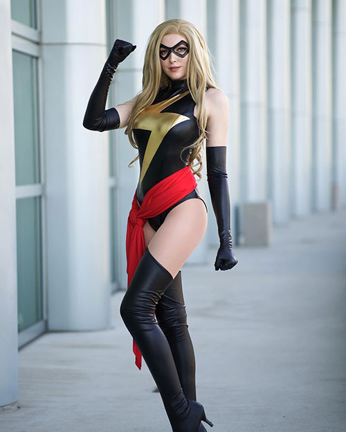 devin laing recommends Sexy Ms Marvel