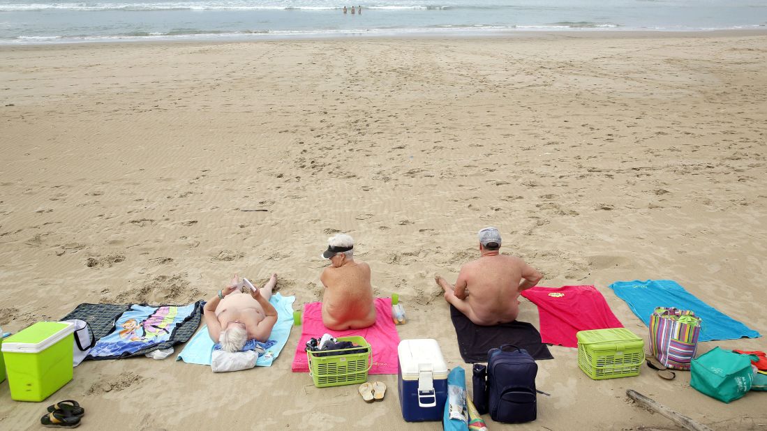 alexandra van niekerk recommends sexy nude beach teens pic