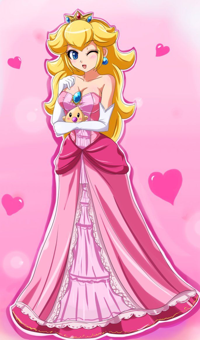 sexy princess peach games