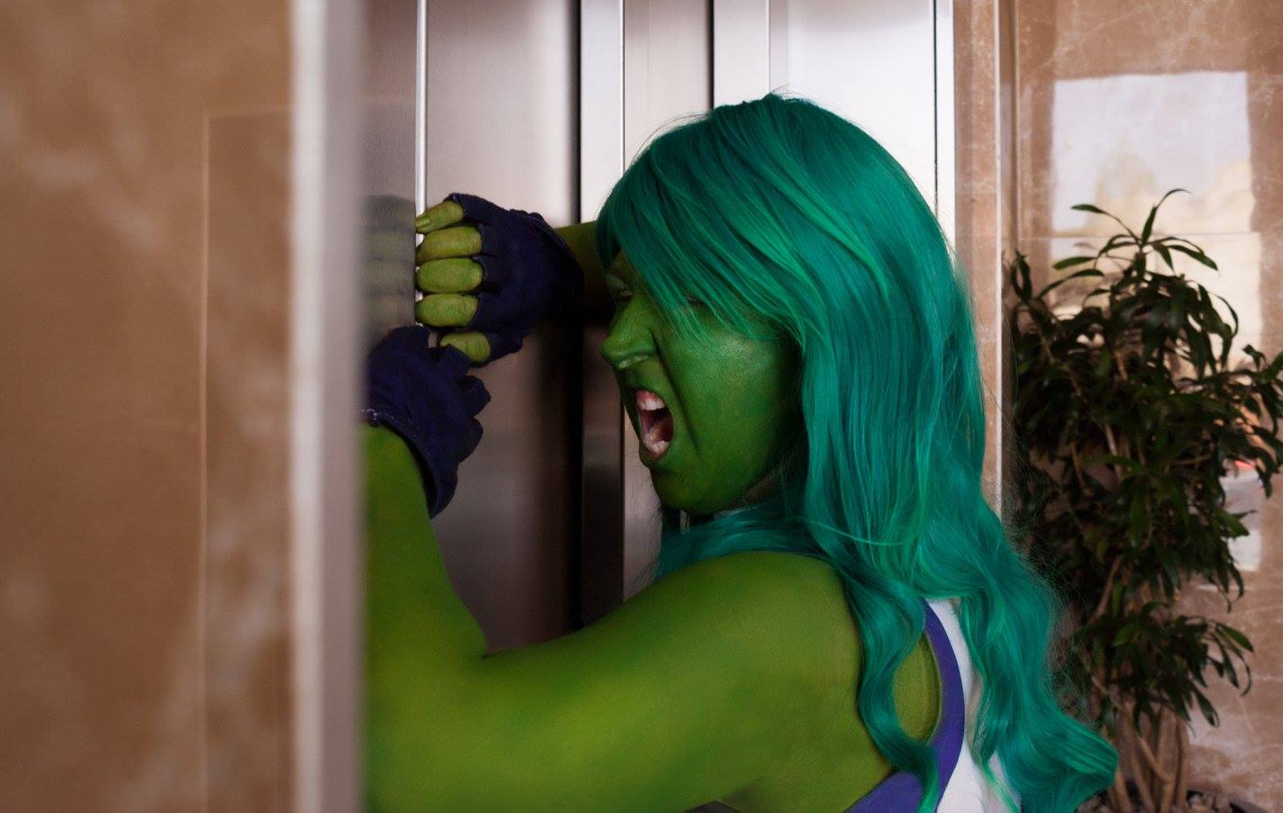 Sexy She Hulk Cosplay heroes movie
