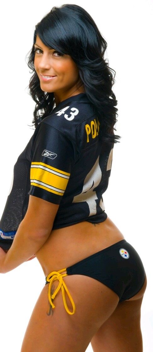 andy bogard share sexy steelers girl photos