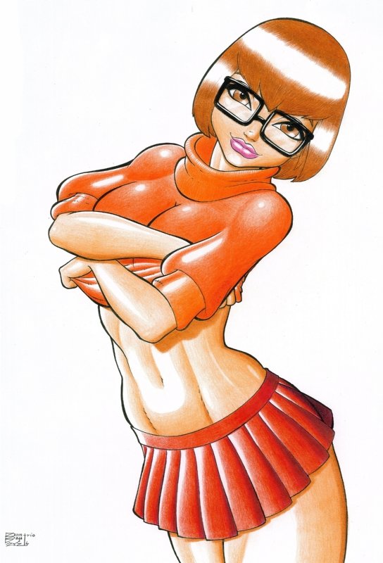 Sexy Velma From Scooby Doo sexting com