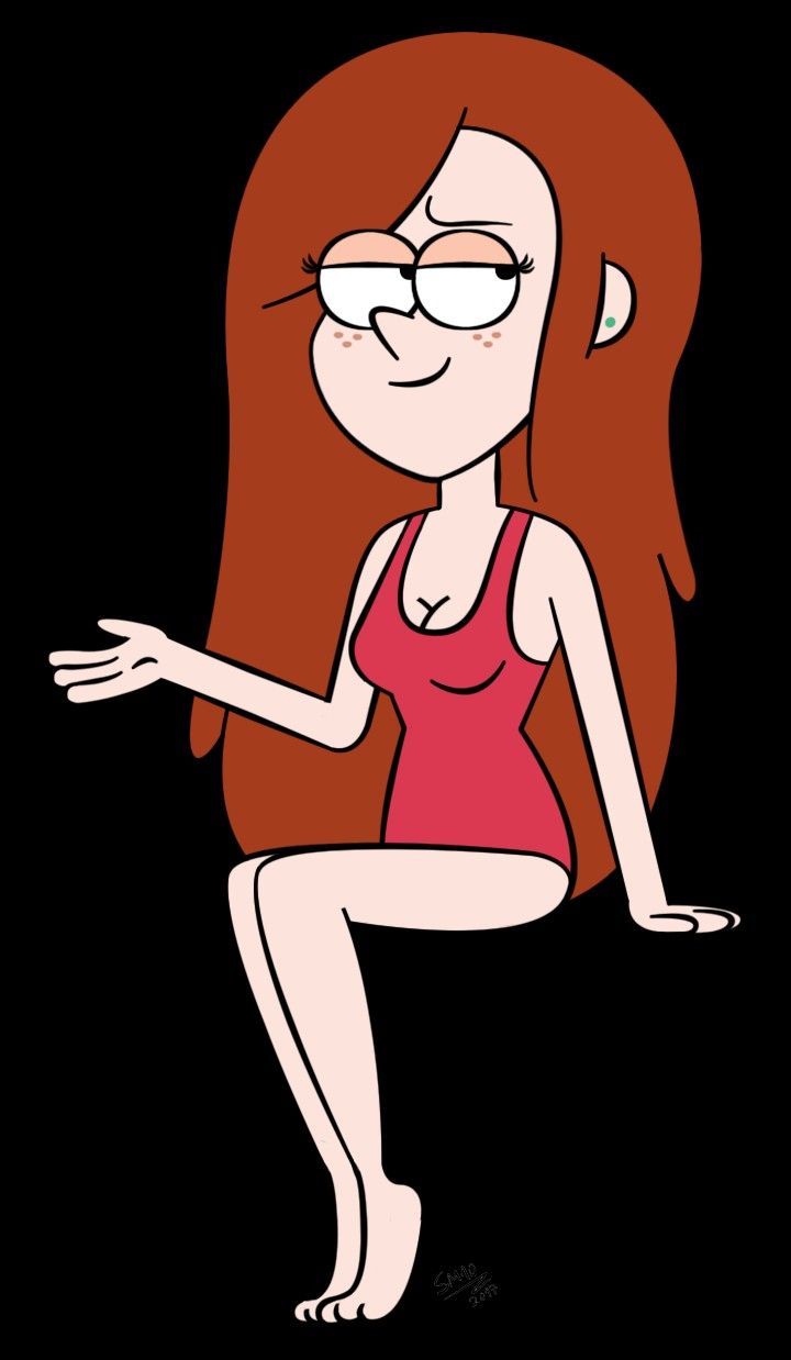 catherine robey recommends Sexy Wendy From Gravity Falls