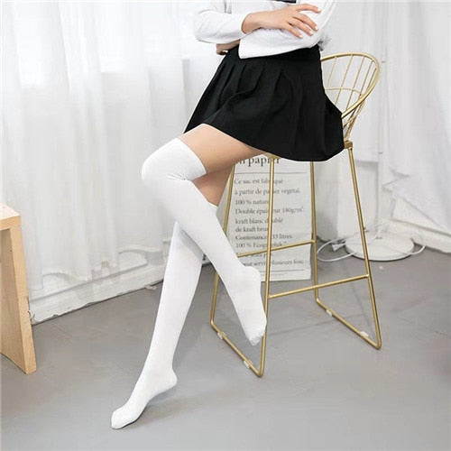 cheryl sulzer add photo sexy white thigh highs