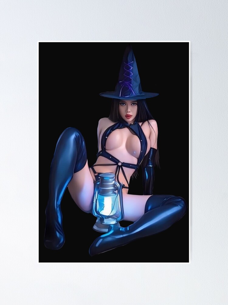 brenda aidee silva recommends sexy witch art pic