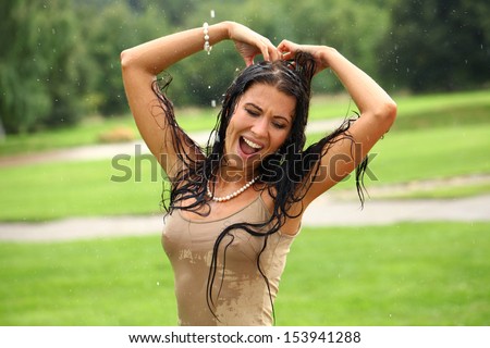 amy lather add photo sexy women in wet shirts