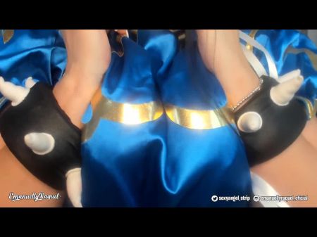 sfv chun lee big tits porn