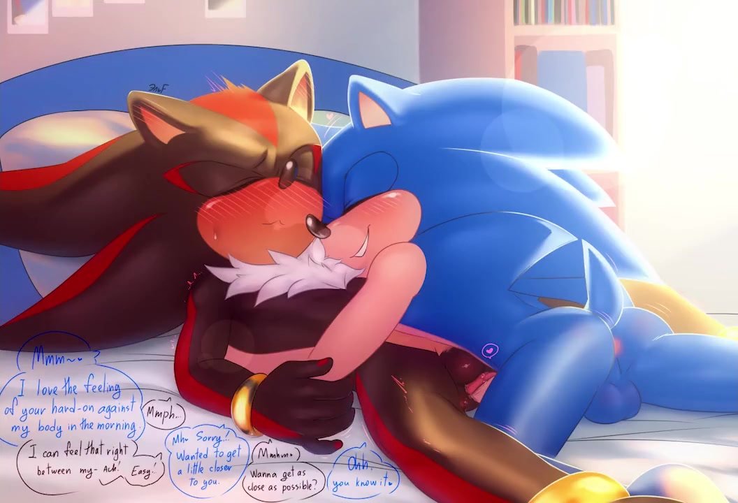 Shadow And Sonic Sex bikini comp