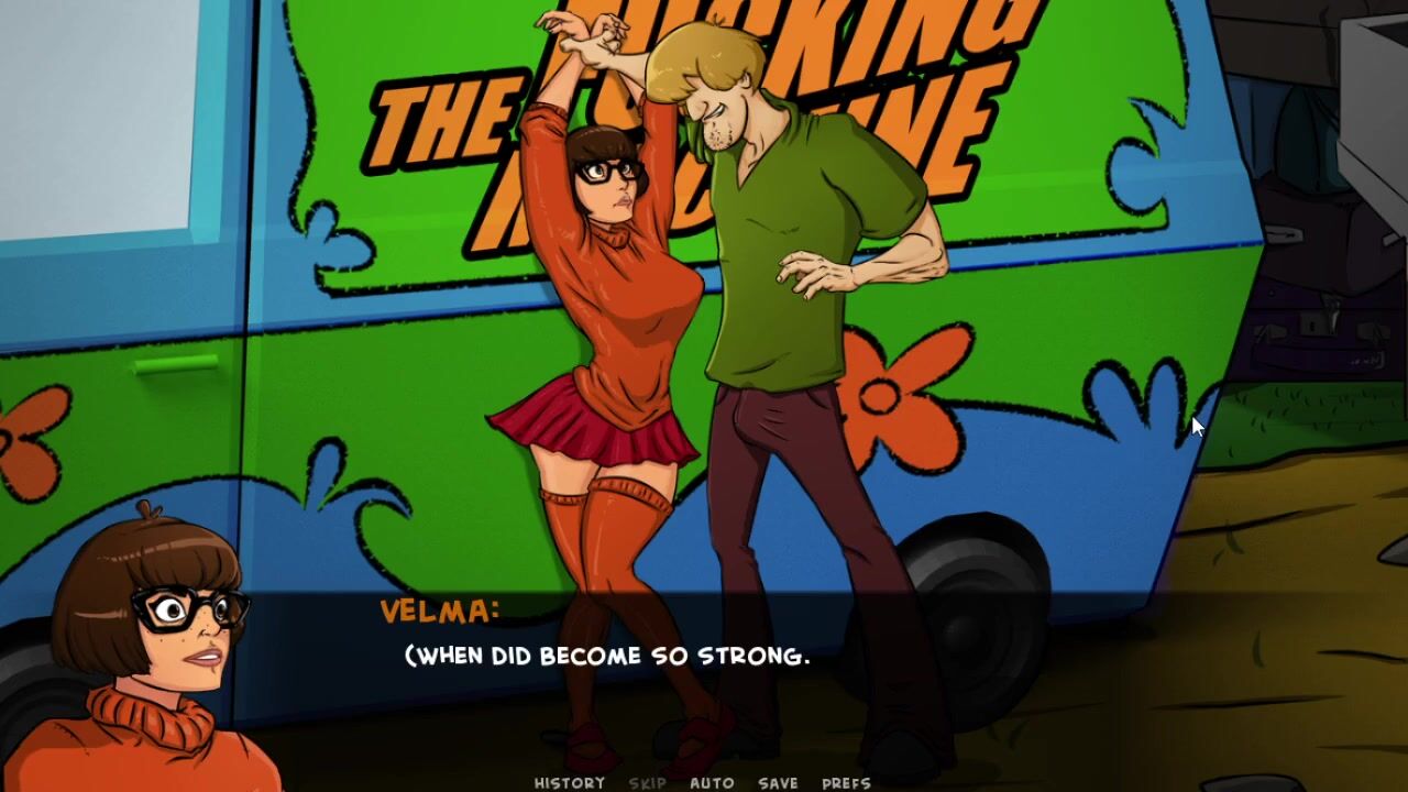 Best of Shaggy and velma fuck