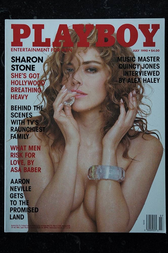 chhakchhuak recommends Sharon Stone In Playboy