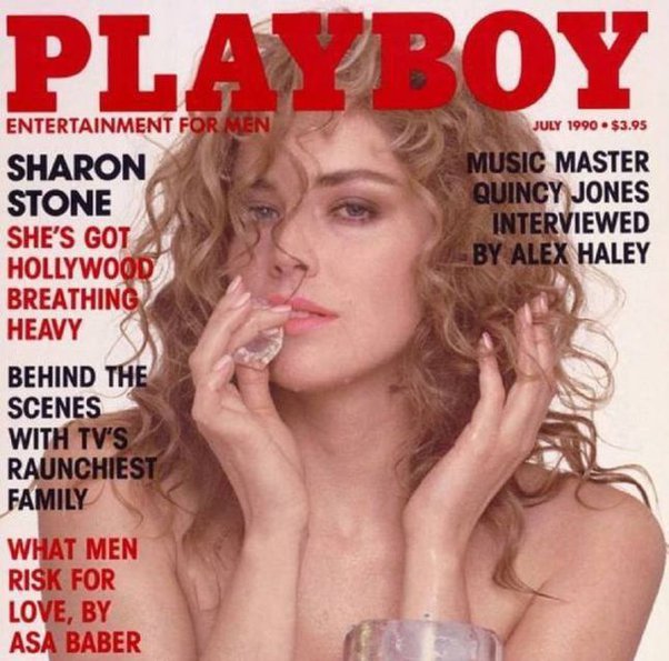 barbara ann wilson recommends sharon stone in playboy pic
