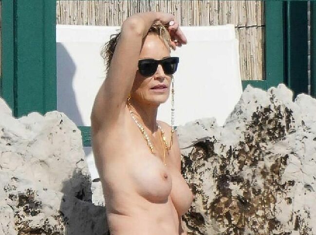 david roaten recommends Sharon Stone Topless