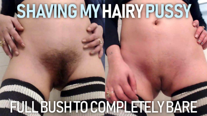 Shaved Pussy Vs Hairy Pussy naked boxing