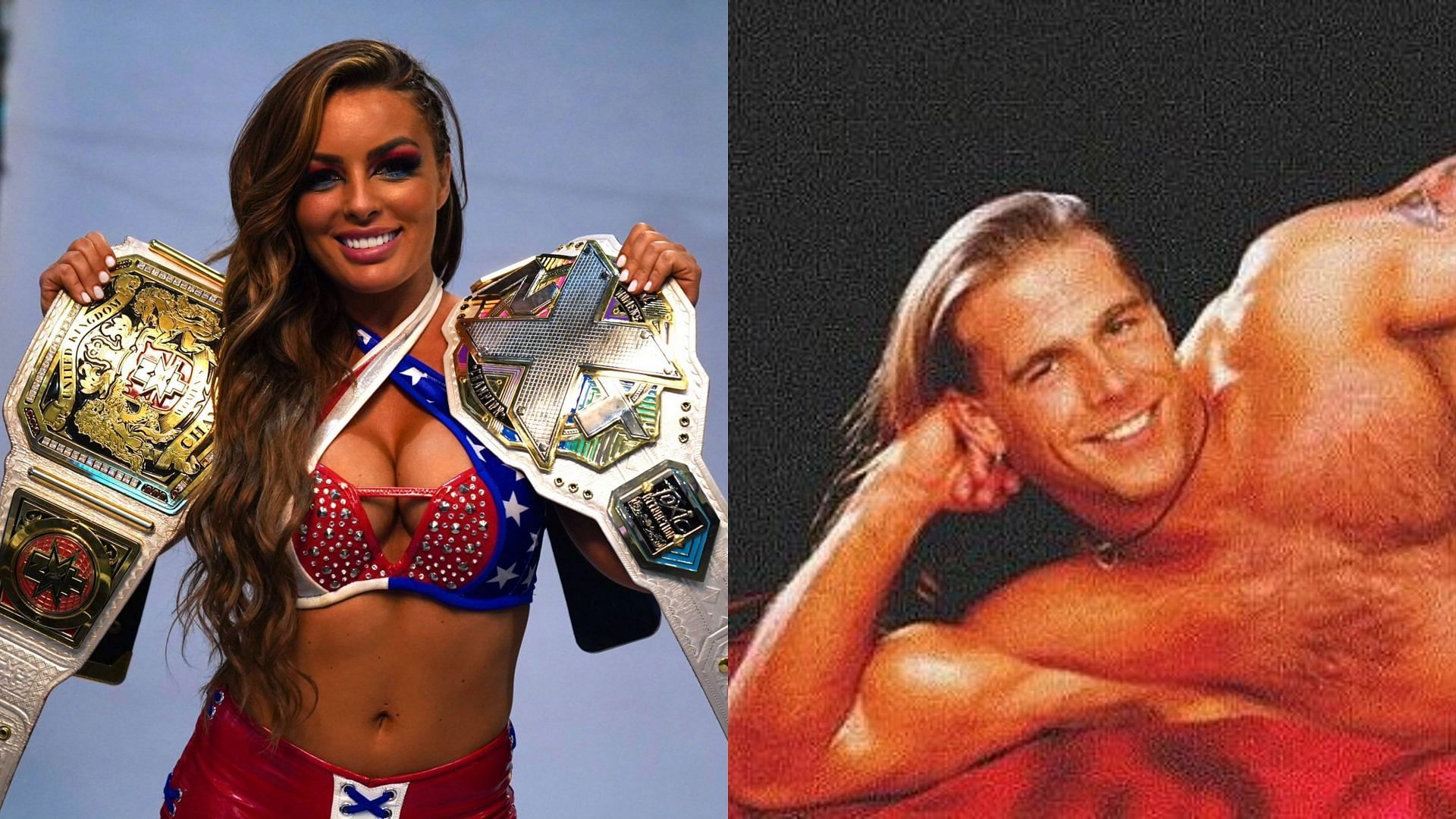 anthony cordingley recommends shawn michaels play girl pic