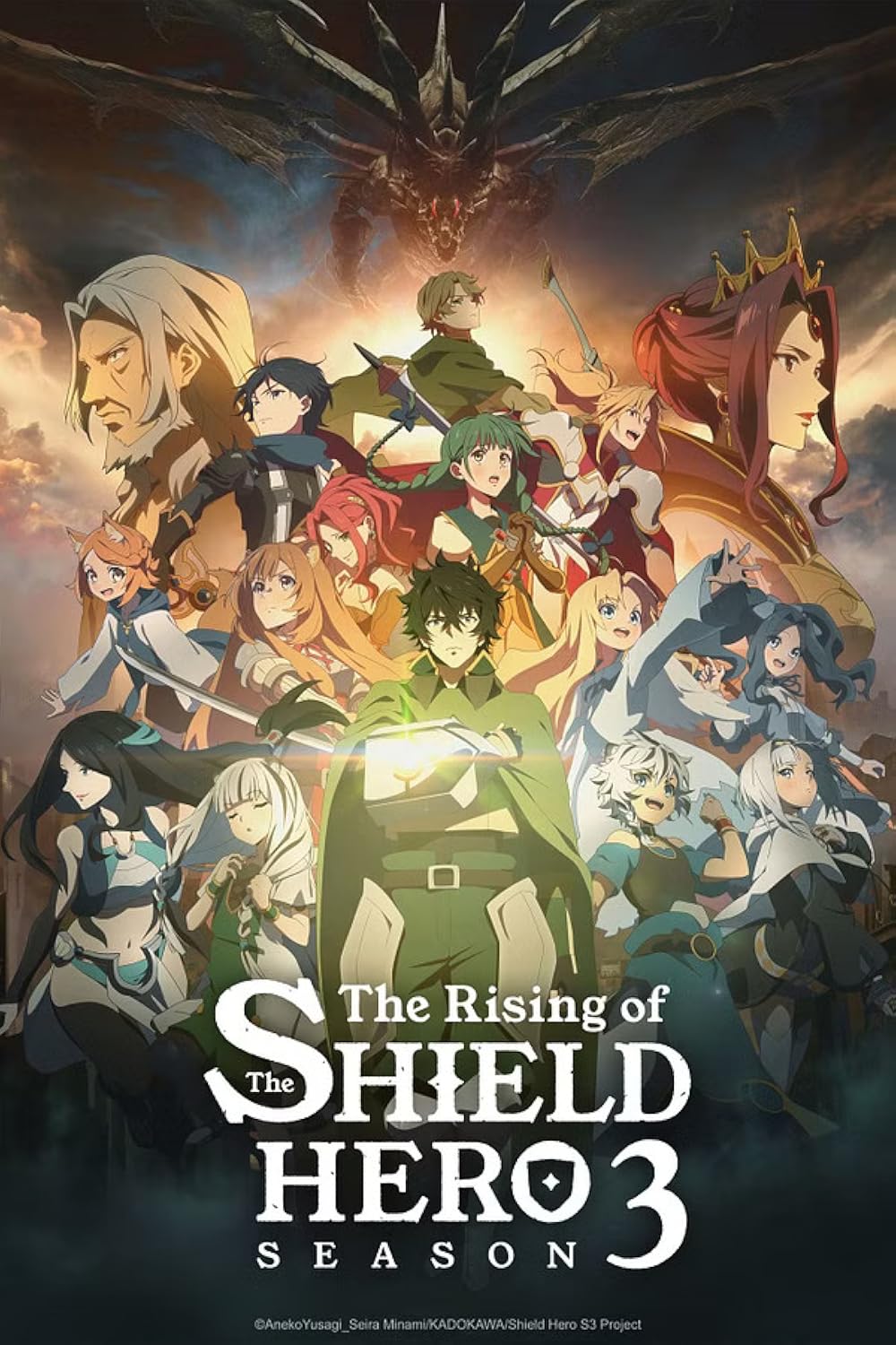 Shield Hero Ep 2 in ventura