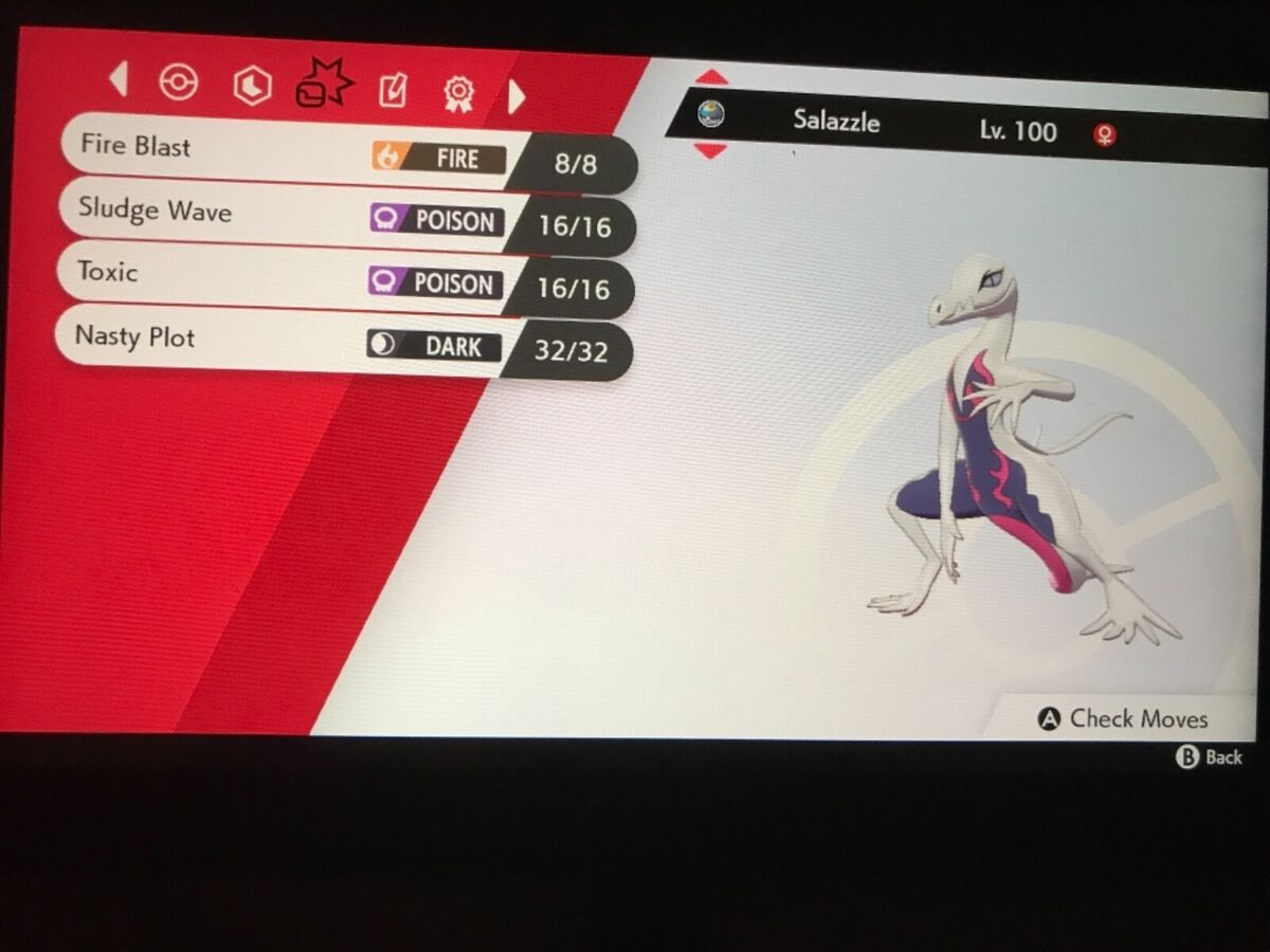 cindy blosser recommends shiny salazzle sword and shield pic