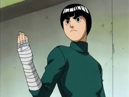 annette fehr recommends show me a picture of rock lee pic