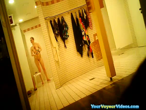 Best of Shower room hidden cam