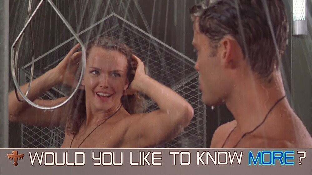 Best of Shower scene starship troopers