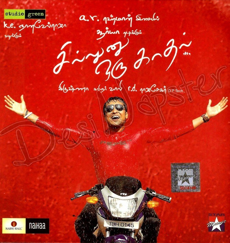 Best of Sillunu oru kadha