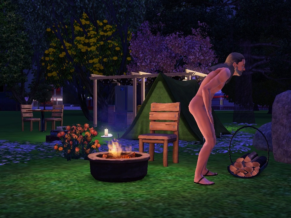 Sims 4 Nudist Mod wife igfap