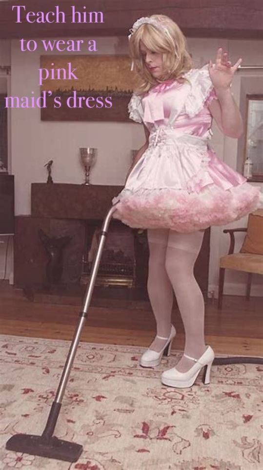 sissy maid husband tumblr