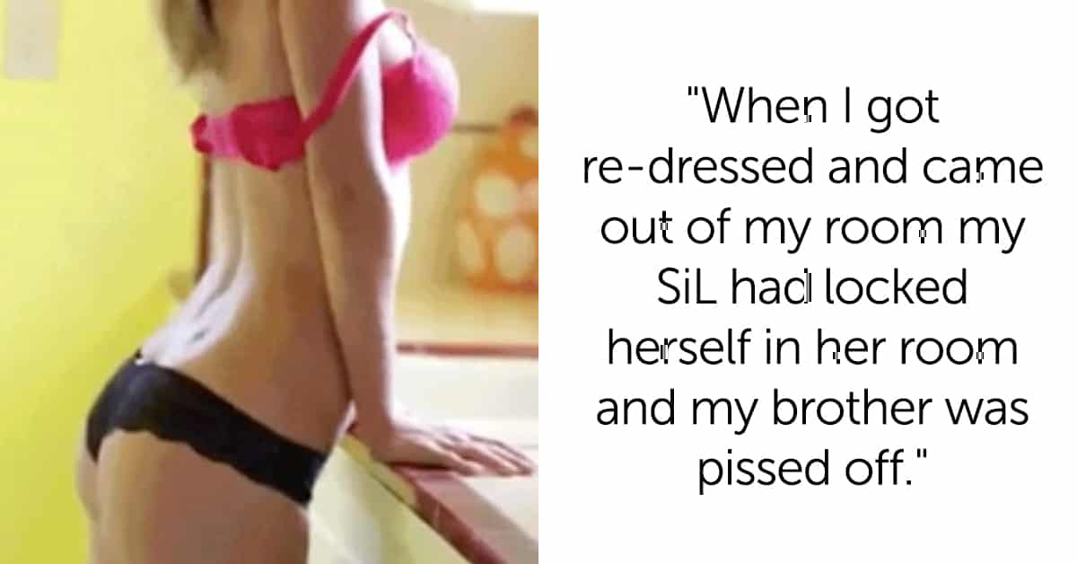 anders holgersson recommends Sister In Her Panties