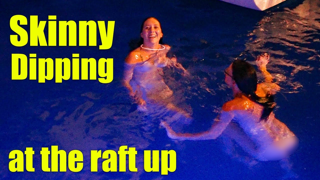 Best of Skinny dipping pool party