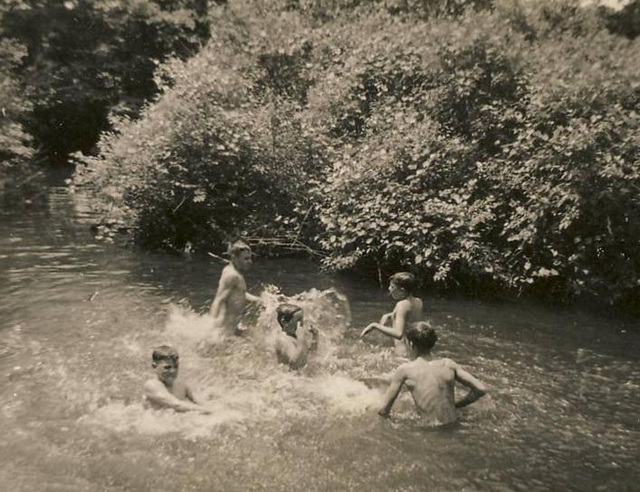 dean cale add skinny dipping with married friends photo