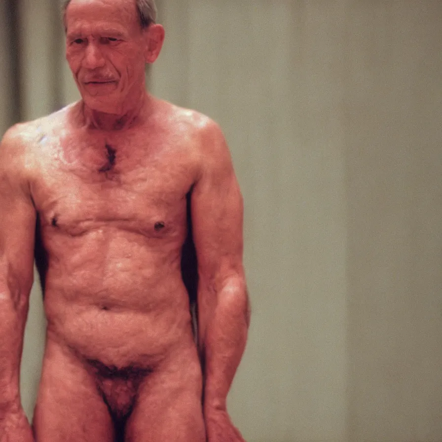 Skinny Naked Old Men gemeine miriam