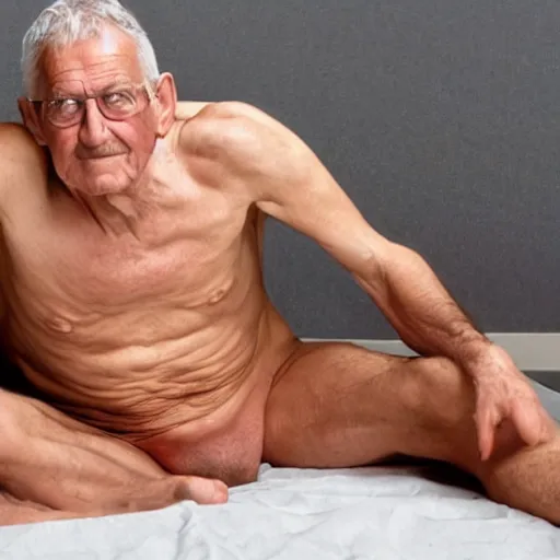 cathy wozniak recommends Skinny Naked Old Men