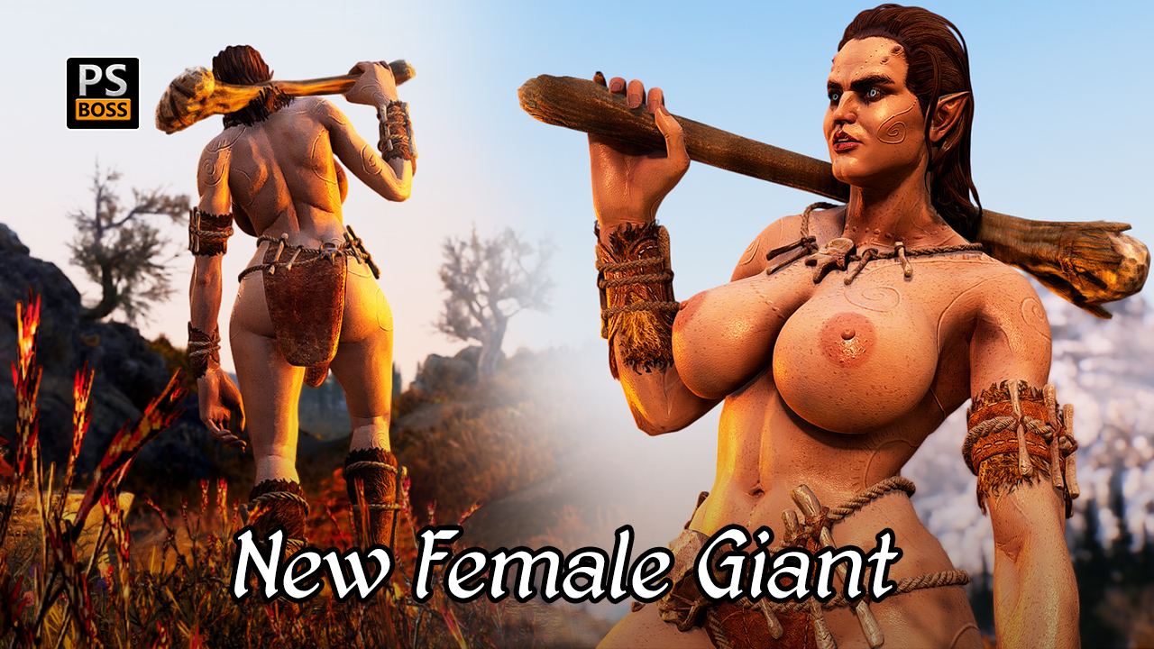 skyrim nude women mod