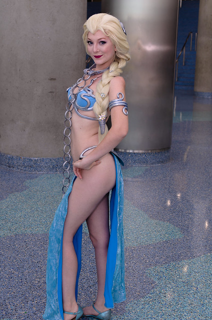 doug akers recommends Slave Leia Elsa Cosplay