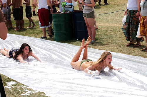 derek downer recommends Slip N Slide Naked