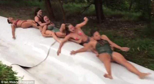 christophe michel recommends slip n slide naked pic