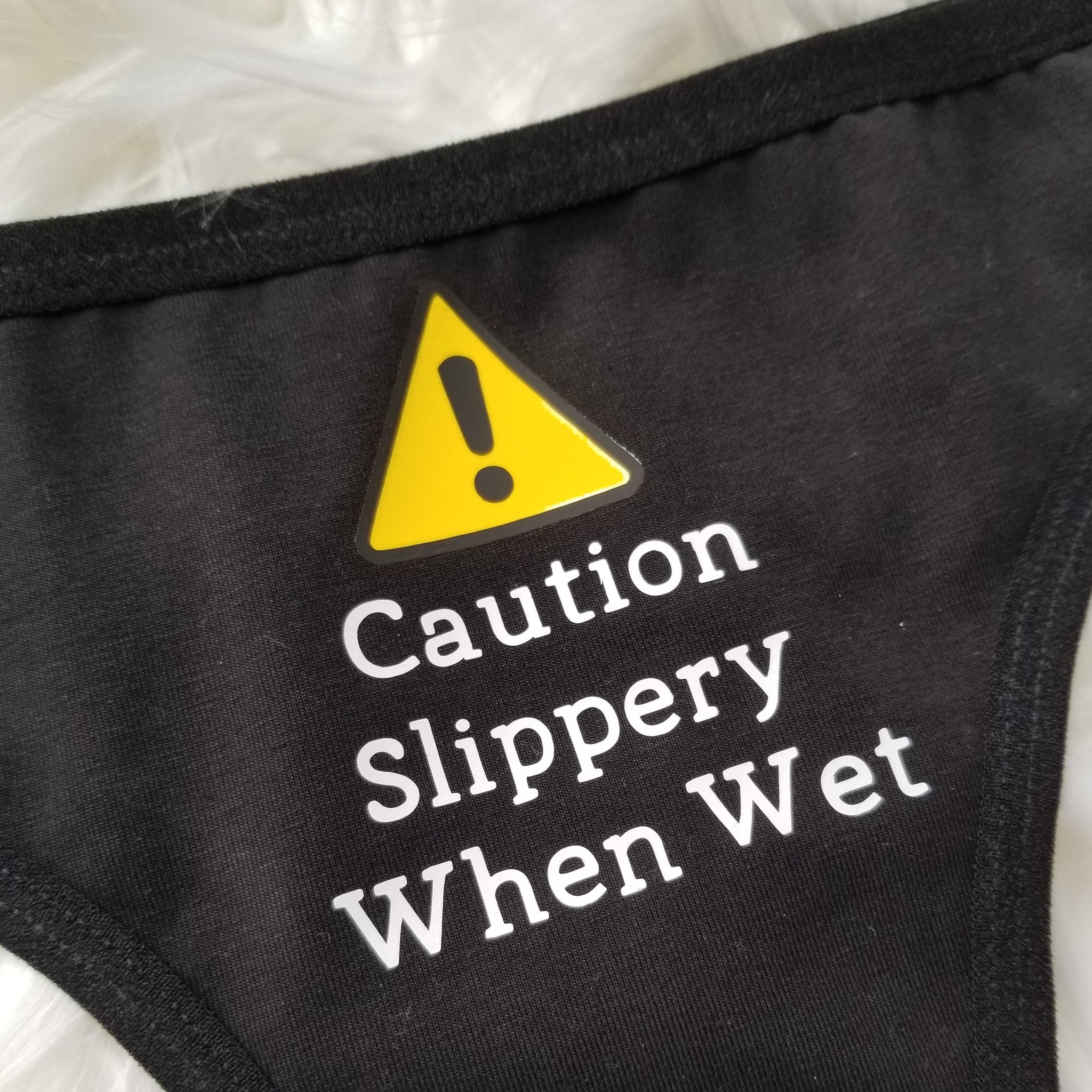 clyde cumberbatch recommends Slippery When Wet Thong