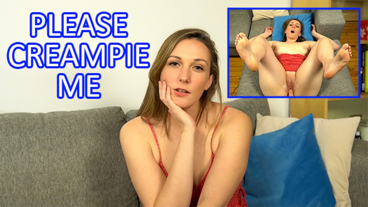 alyssa acevedo recommends slut begs for creampie pic